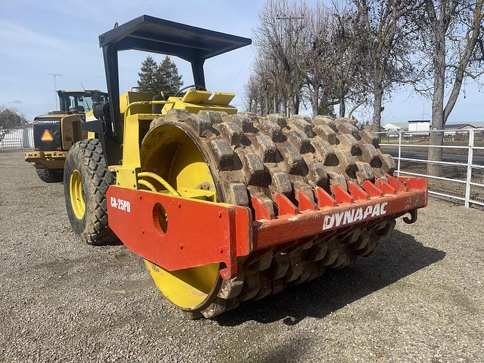 Used DYNAPAC CA-25PD