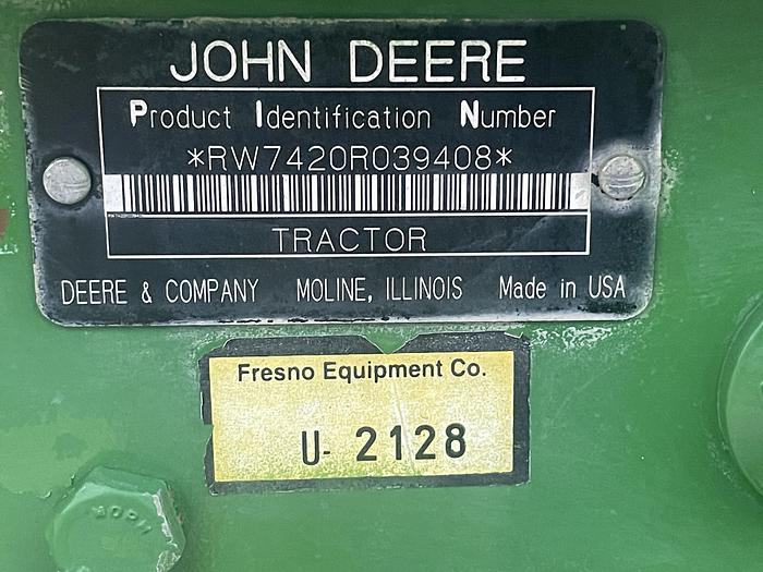 Used 2006 John Deere 7420
