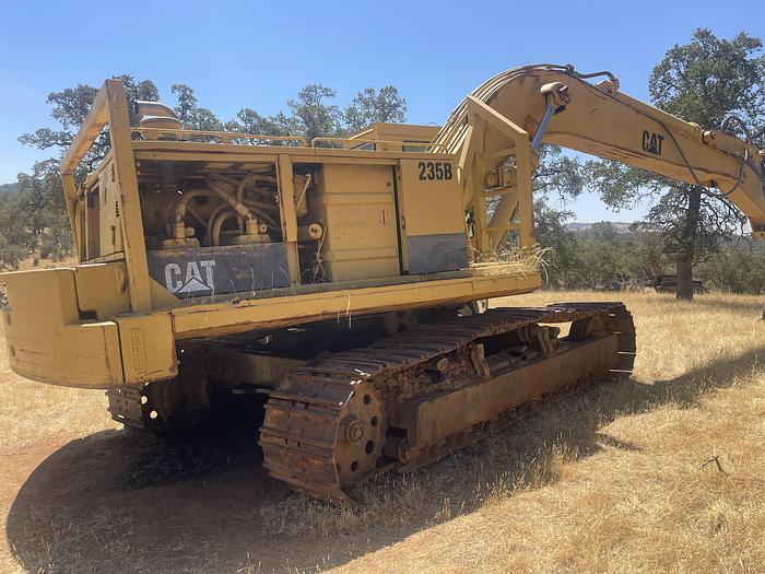 Used 1987 Cat 235B