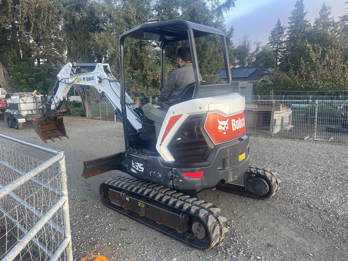 Used 2018 Bobcat E35 zts