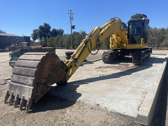 Used 2014 Komatsu PC138 USLC-10