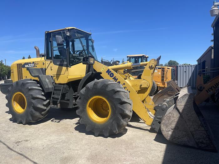 Used 2015 Komatsu WA 320-7