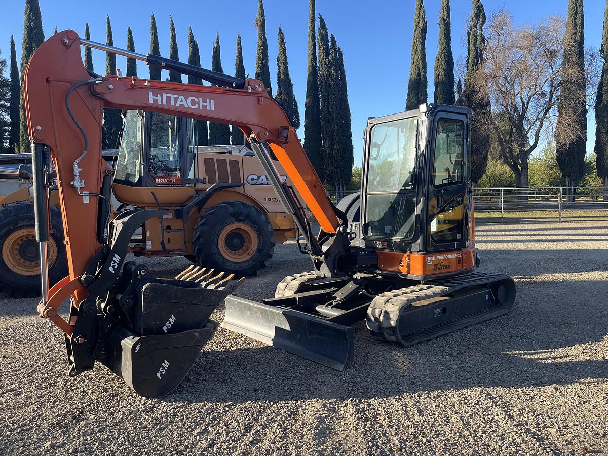 Used 2024 Hitachi Hitachi Zaxis ZX50U
