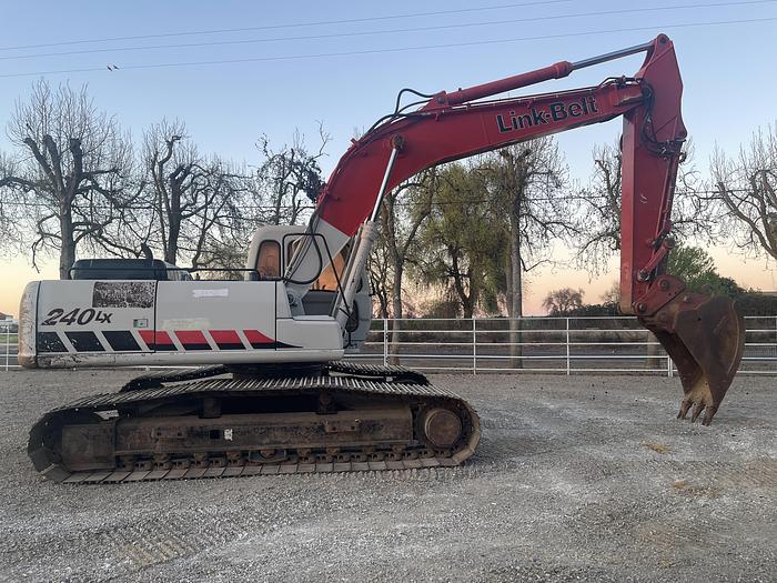 Used 2004 Link Belt 240LX