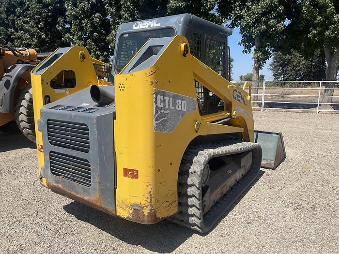 Used 2005 Gehl CLT80