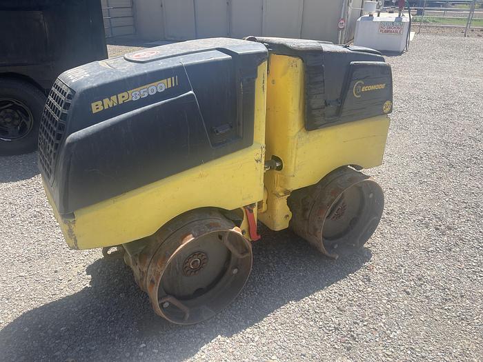 Used 2015 BOMAG BMP8500 ECO