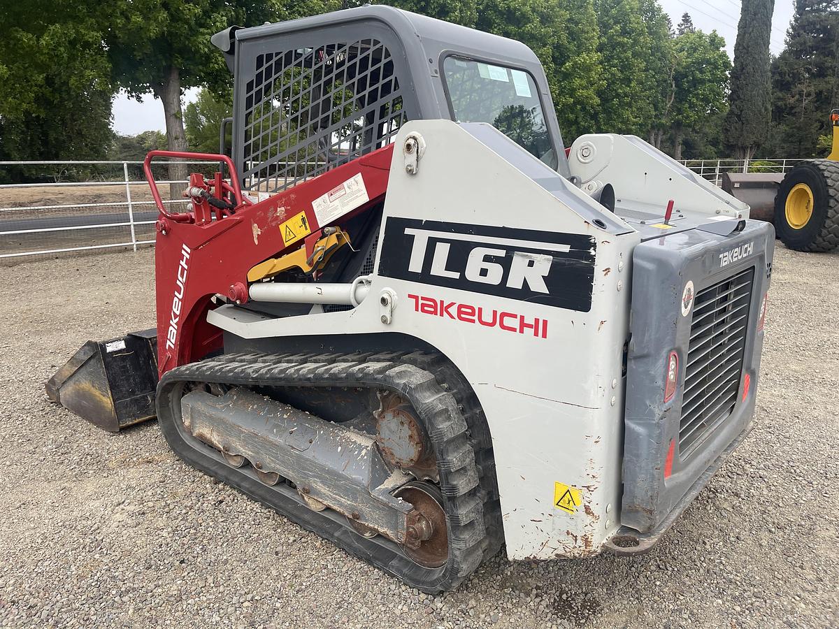 Used 2019 Takeuchi TL6R