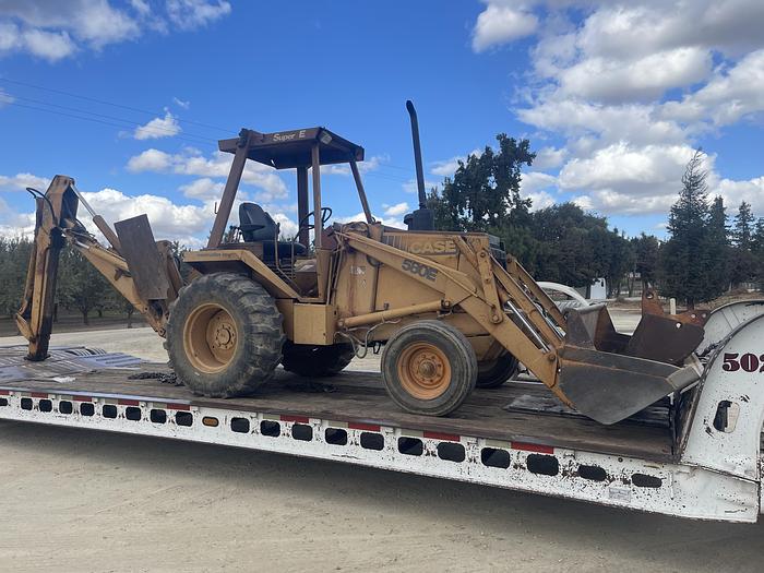 Used 1988 Case 580 Super E