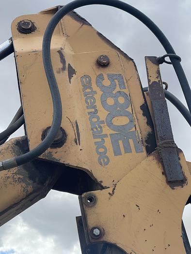 Used 1988 Case 580 Super E