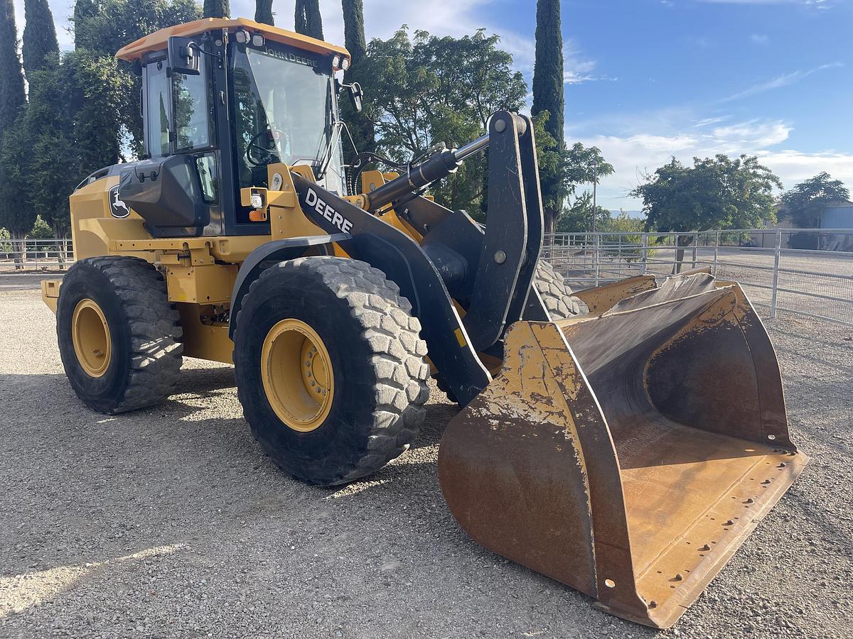 Used 2021 John Deere 524P