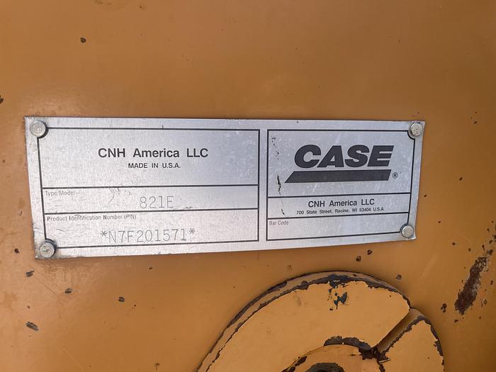 Used 2007 Case 821E