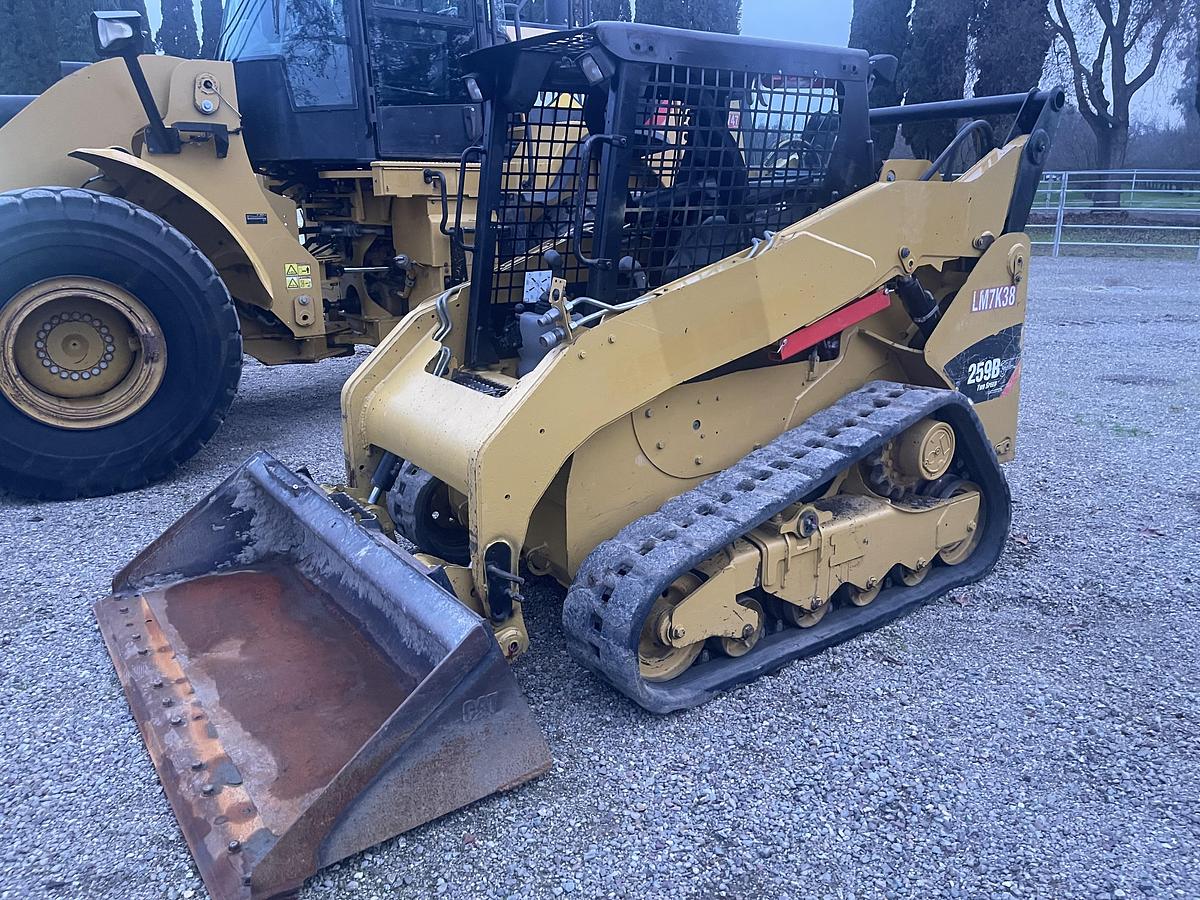 Used 2013 CAT 259B3