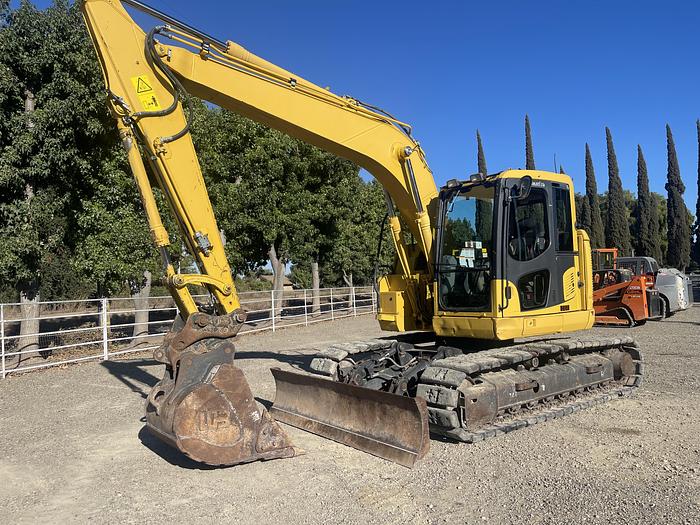 Used 2014 Komatsu PC138 USLC-10