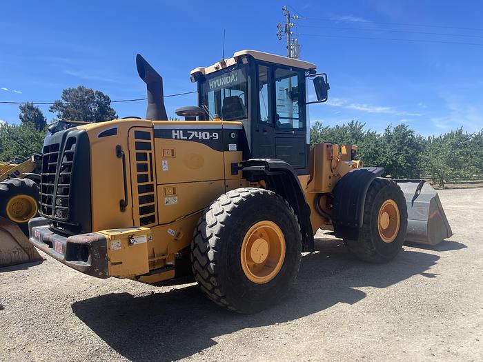 Used 2012 Hyundai 740-9