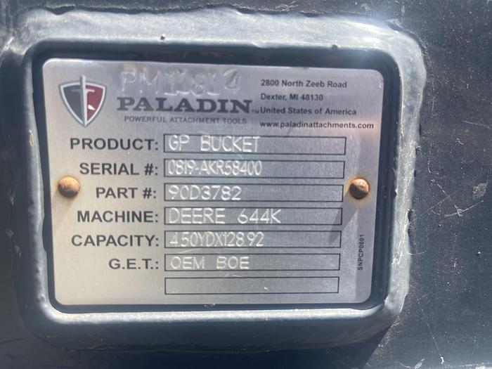 Used 2017 John Deere 644K