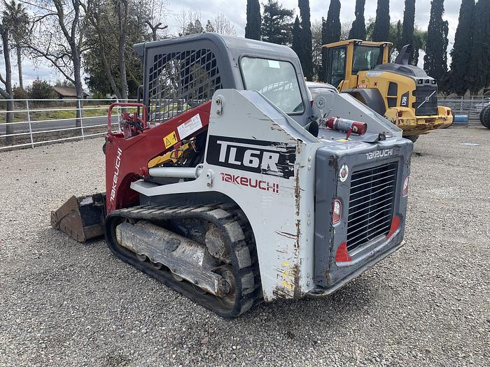 Used 2018 Takeuchi TL6R