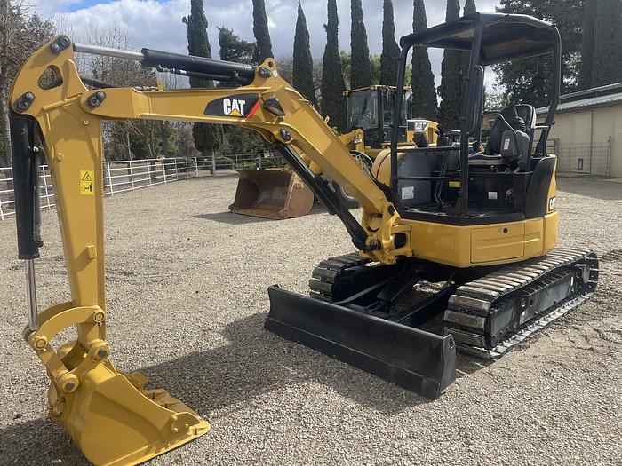 Used 2015 Cat 303.5