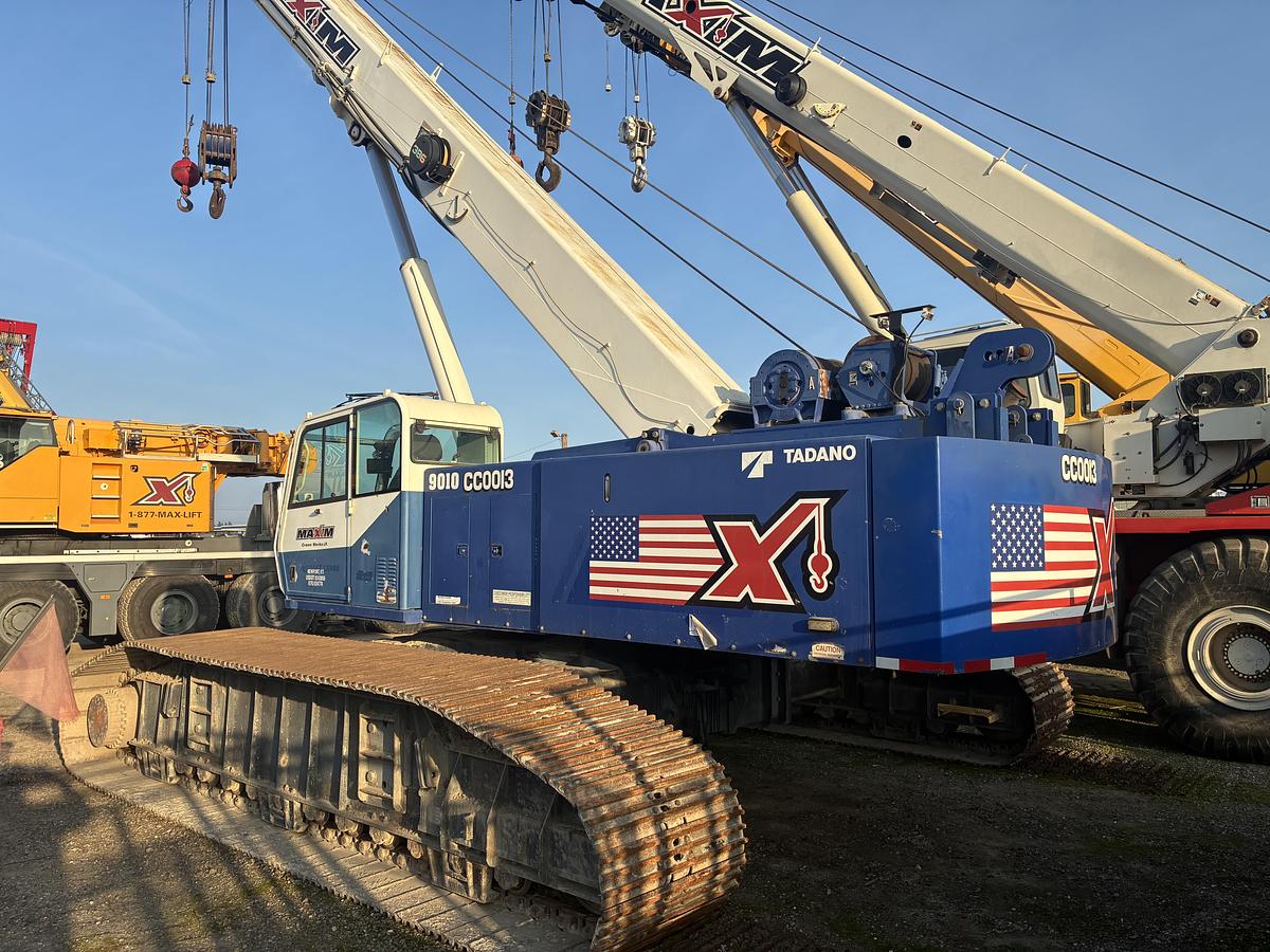 Used 2011 Tadano Mantis 9010