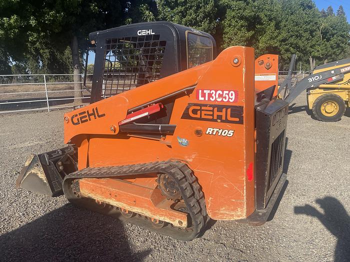 Used 2019 Gehl RT105