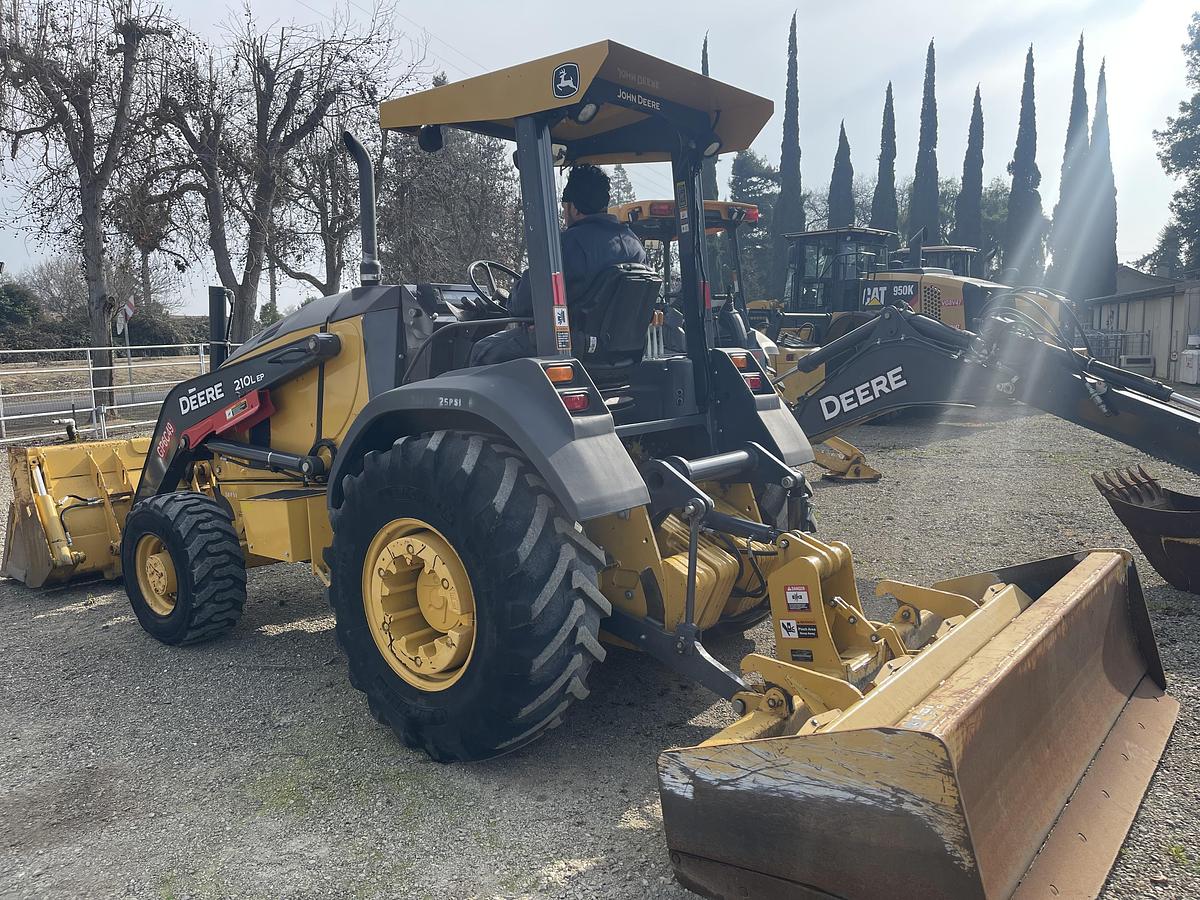 Used 2018 John Deere 210