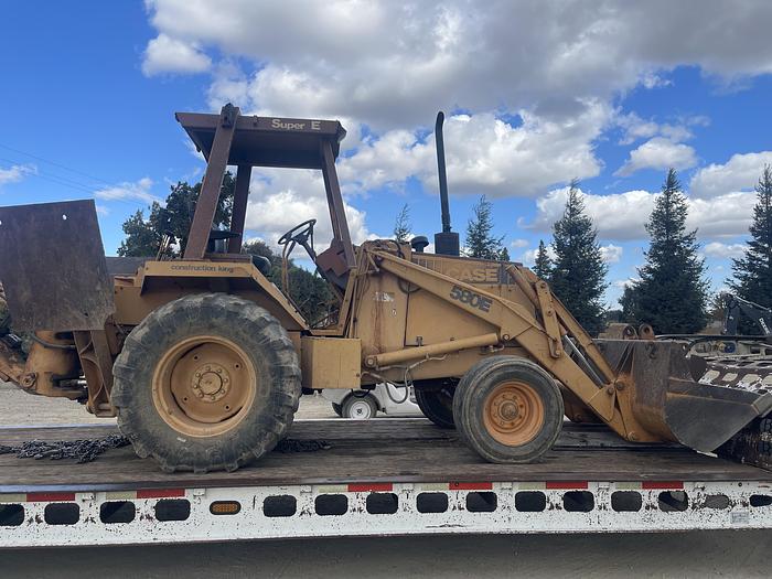 Used 1988 Case 580 Super E