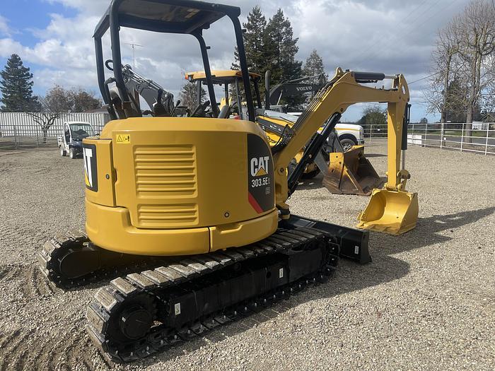 Used 2015 Cat 303.5