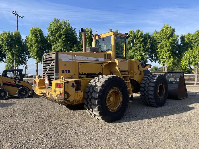 Used 1997 Volvo L180C Long Boom