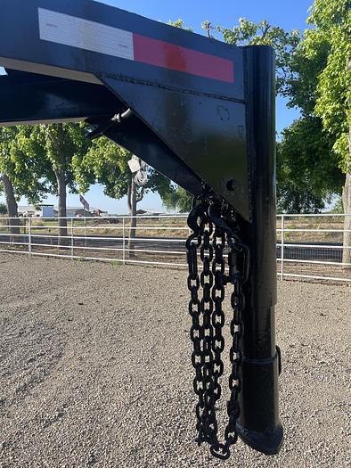 Used 2023 Custom Gooseneck Service Utility Weld