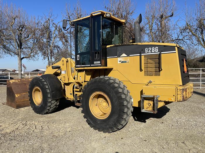 Used 2000 Cat 928G