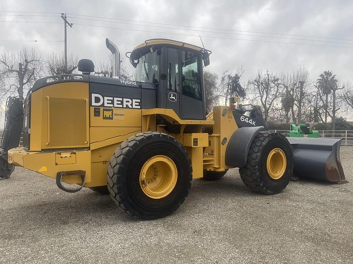 Used 2017 John Deere 644K