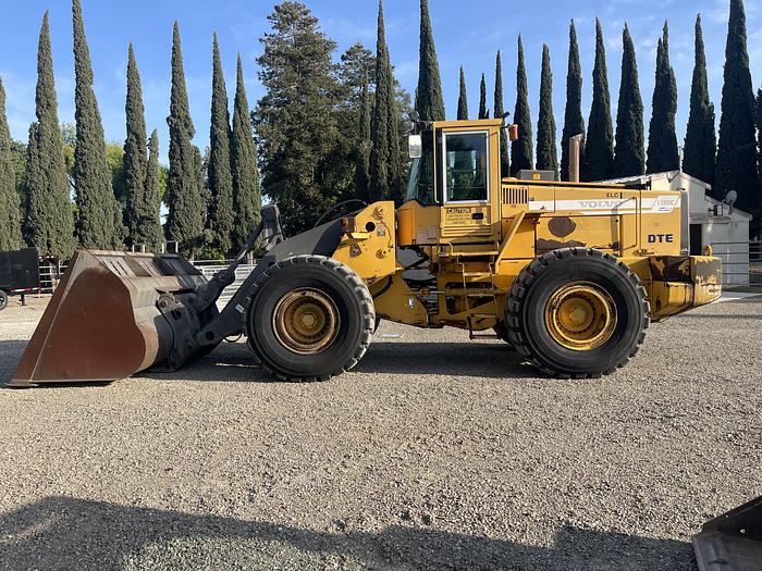 Used 1997 Volvo L180C Long Boom