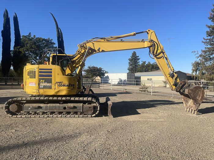 Used 2014 Komatsu PC138 USLC-10
