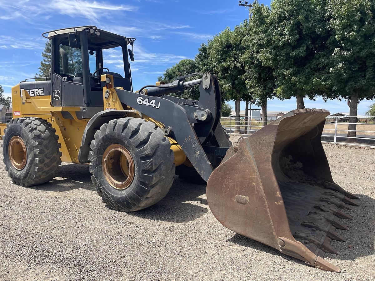 Used 2007 John Deere 644J