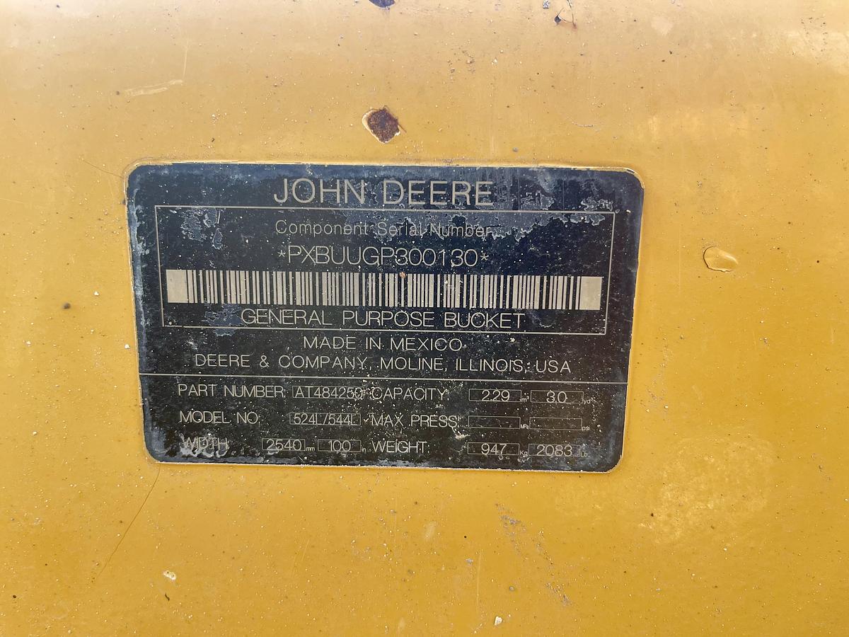 Used 2021 John Deere 524P
