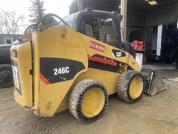 Used 2007 Cat 246C