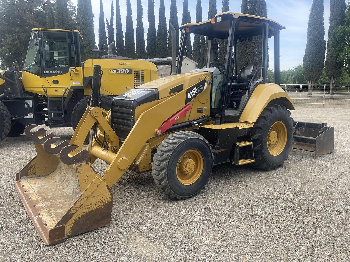 Used 2017 CAT 415F2 IL