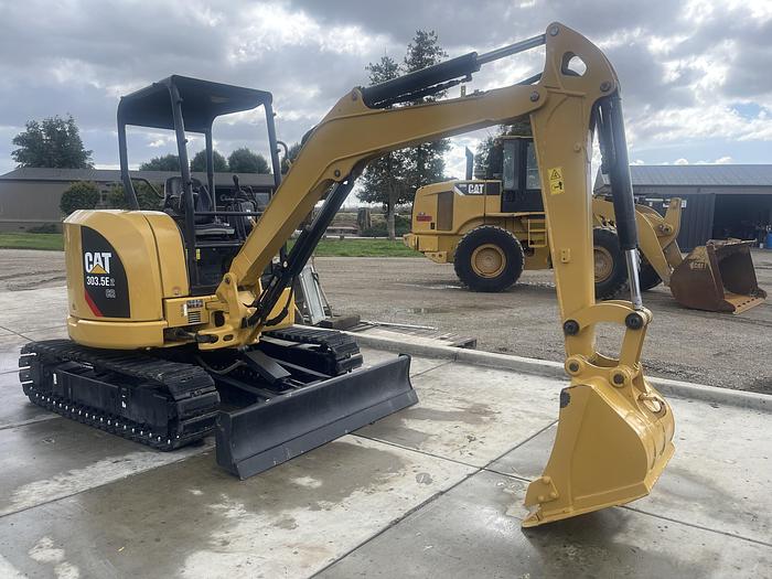 Used 2015 Cat 303.5E2