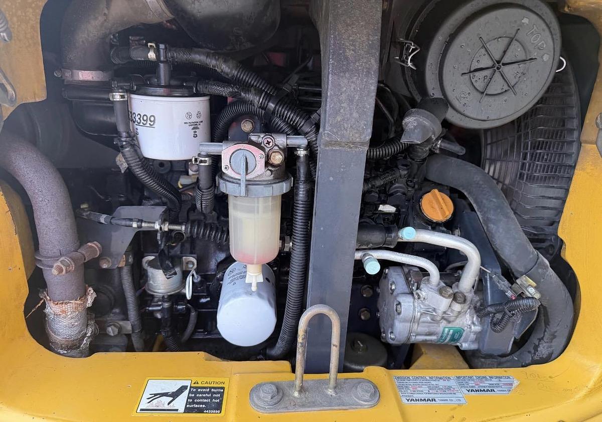 Used 2010 John Deere 50D