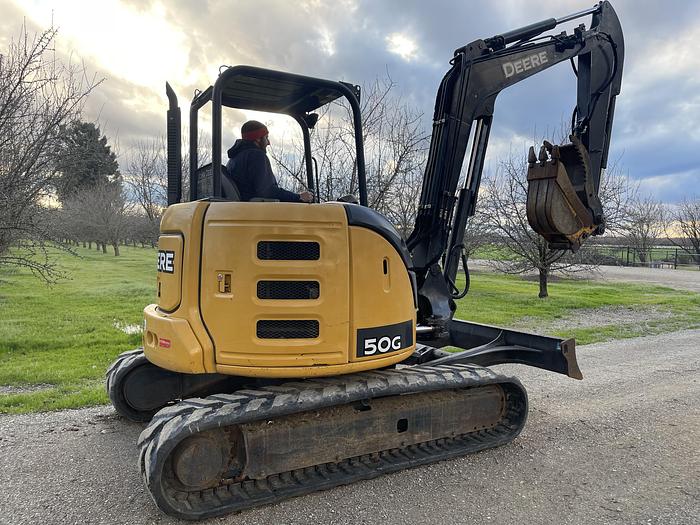 Used 2017 John Deere 50G