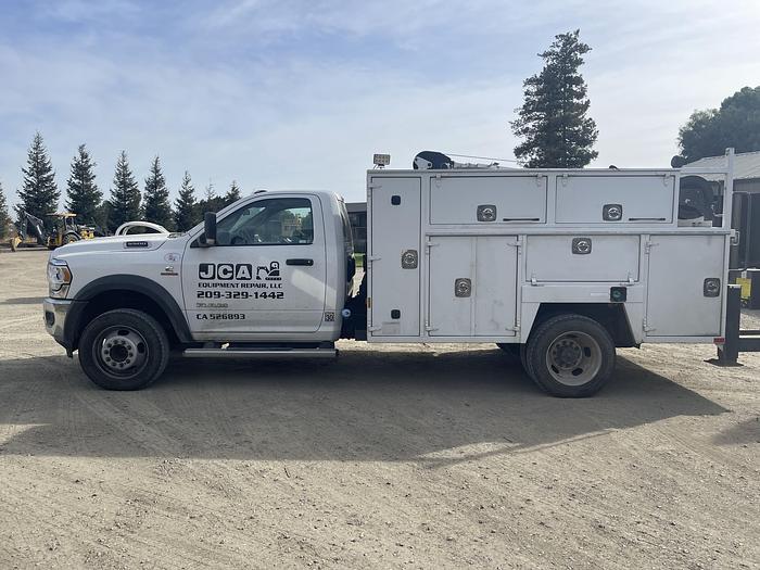 Used 2020 Dodge Ram 5500 Service Utility