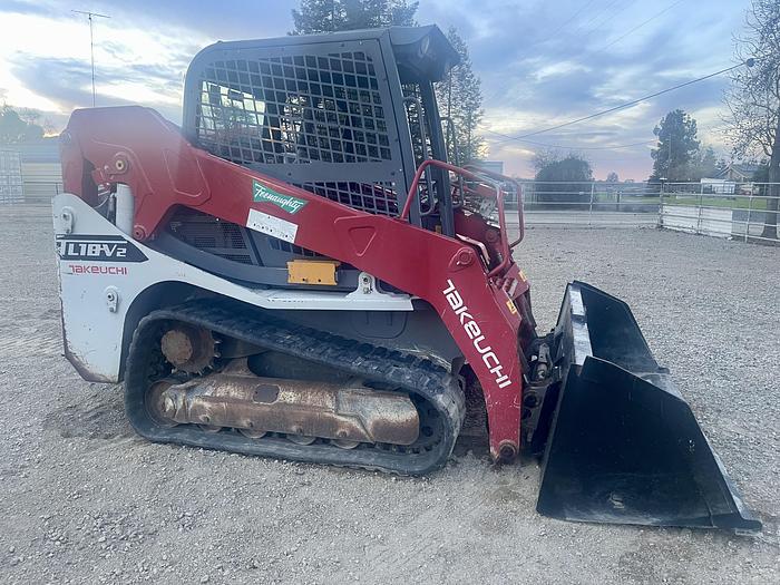 Used 2020 Takeuchi TL10V-2