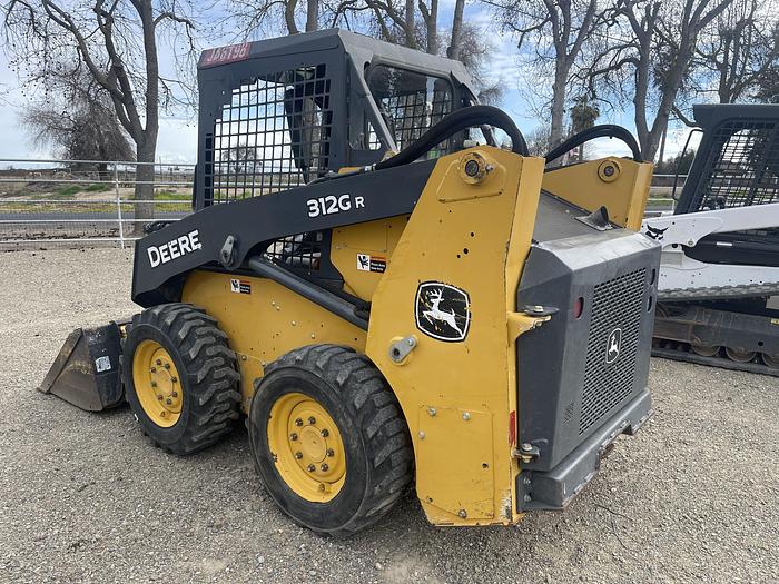 Used 2017 John Deere 312GR