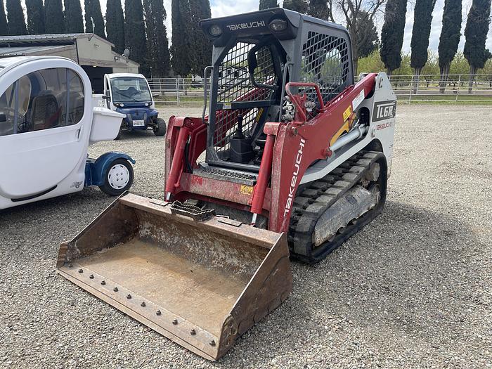 Used 2018 Takeuchi TL6R