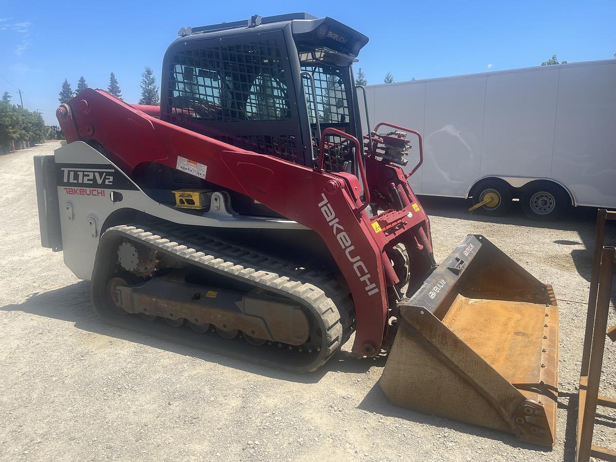 Used 2019 Takeuchi TL12 V2 High Flow