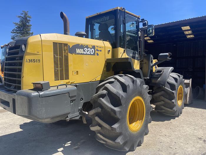 Used 2015 Komatsu WA 320-7