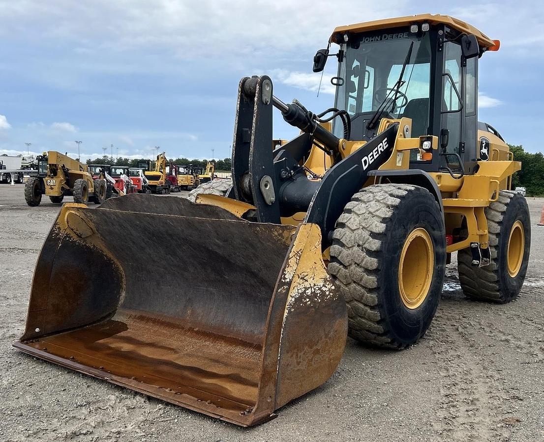 Used 2021 John Deere 524P