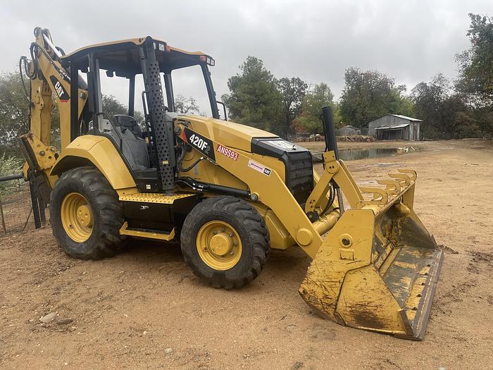 Used 2016 Cat 420F2