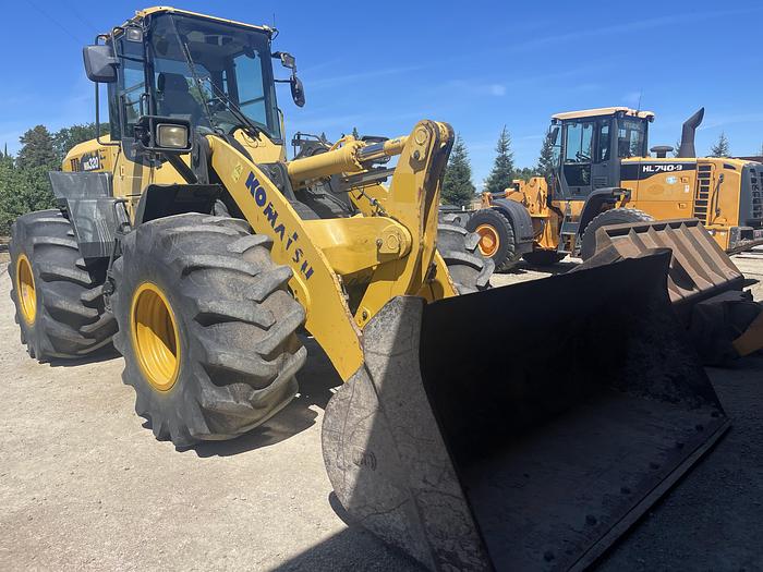 Used 2015 Komatsu WA 320-7