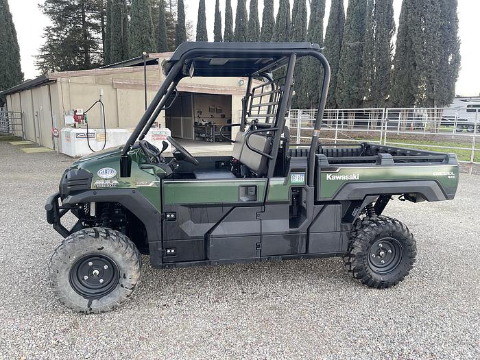 Used 2022 Kawasaki Pro DX EPS
