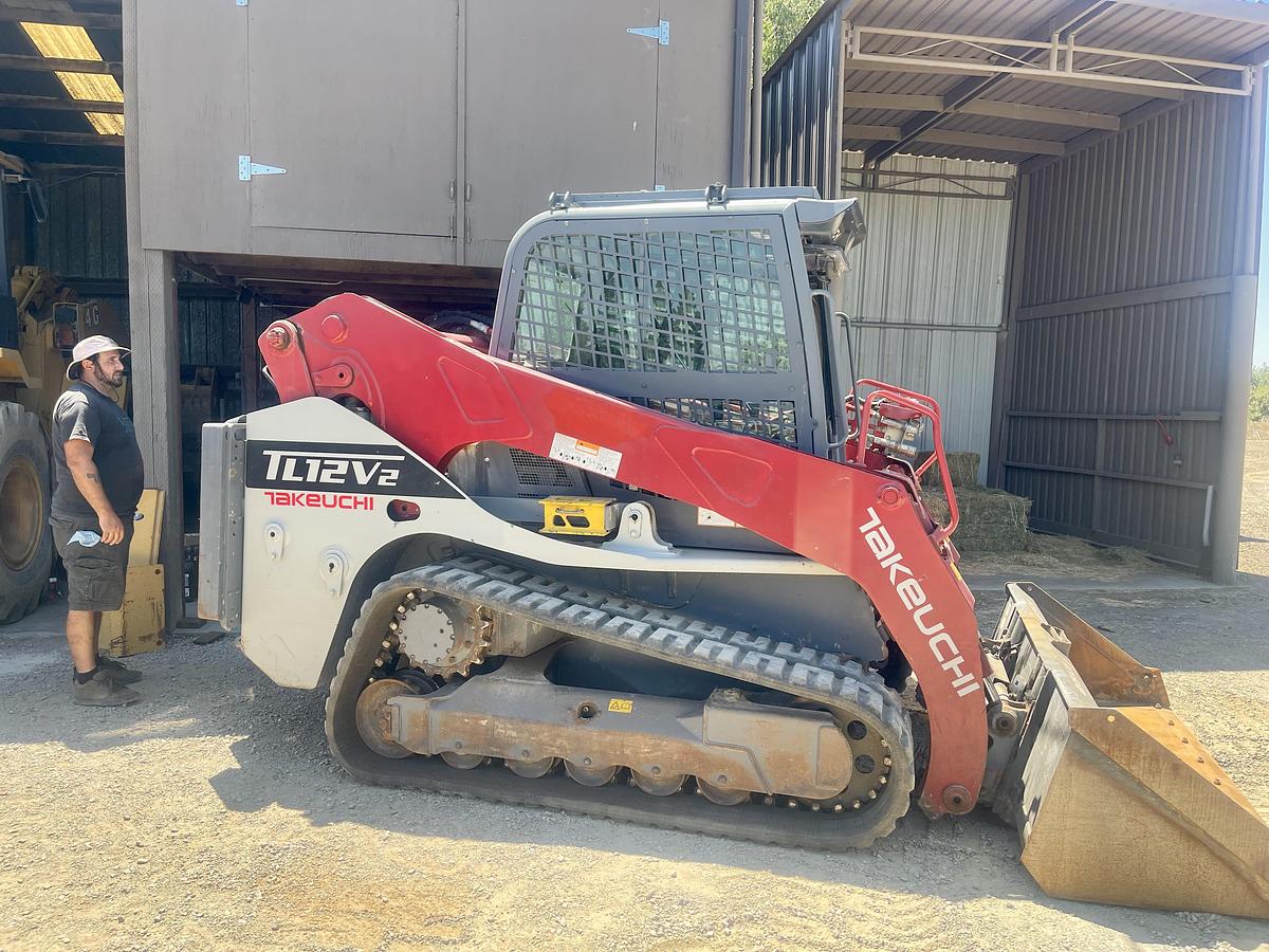 Used 2019 Takeuchi TL12 V2 High Flow